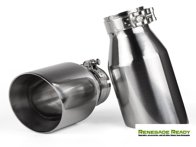 Custom Exhaust Tips Stainless Steel 2.75" ID 500 MADNESS Auto